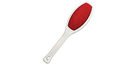 Brosse à vêtements, plastique, double face