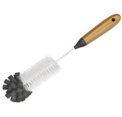 Goupillon pour bouteilles Panda Bamboo