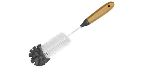 Goupillon pour bouteilles Panda Bamboo