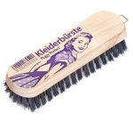 Brosse à vêtements Ideal, en bois laqué