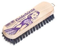 Brosse à vêtements Ideal, en bois laqué