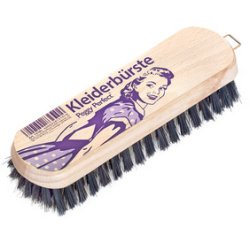 Brosse à vêtements Ideal, en bois laqué