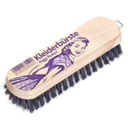 Brosse à vêtements Ideal, en bois laqué