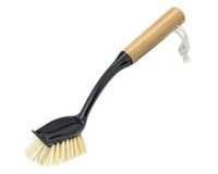 Brosse à vaisselle Panda Bamboo, manche bambou