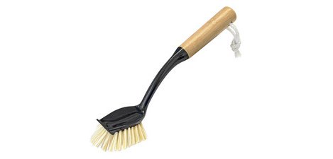 Panda Bamboo dish brush, bamboo handle