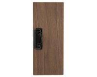Planchette avec pince WALNUT, en noyer