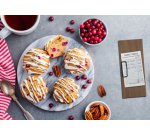 Planchette avec pince WALNUT, en noyer