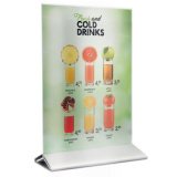 Porte-visuel POSTER FRAMES, A6, socle métal