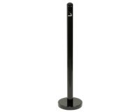 Système cendrier au sol SMOKER POLES - socle, noir