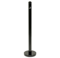 Système cendrier au sol SMOKER POLES - socle, noir