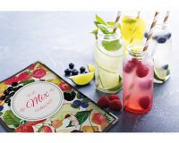 Porte-menu CRYSTAL, A4, pour 6 feuilles