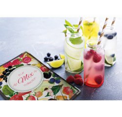 Porte-menu CRYSTAL, A4, pour 2 feuilles