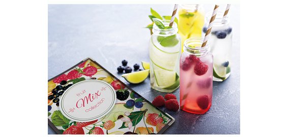 Porte-menu CRYSTAL, A4, pour 4 feuilles