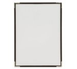 Porte-menu CRYSTAL, A4, pour 4 feuilles