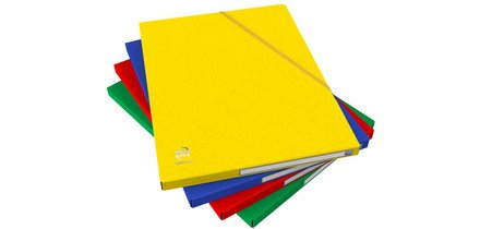 Chemise à élastique EUROFOLIO+ ALPINA, A4