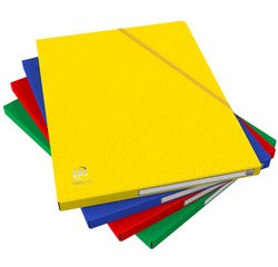 Chemise à élastique EUROFOLIO ALPINA, A4