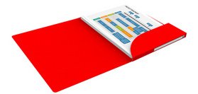 Chemise à élastique EUROFOLIO+ ALPINA, A4, assorti