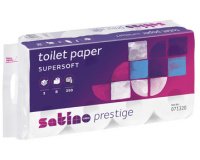 Papier toilette Prestige, 3 couches, blanc