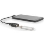 Câble adaptateur USB 2.0, micro USB-B - USB-A, 0,15m