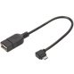 Câble adaptateur USB 2.0, micro USB-B - USB-A, 0,15m
