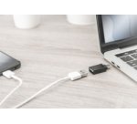 Adaptateur USB, USB-C - USB-A, noir