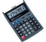 Calculatrice de bureau TX-1210E, alimentation solaire
