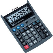 Calculatrice de bureau TX-1210E, alimentation solaire