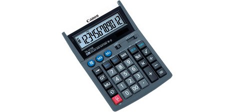 Calculatrice de bureau TX-1210E, alimentation solaire