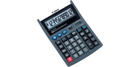 Calculatrice de bureau TX-1210E, alimentation solaire