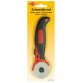 Roterende cutter, mes diameter: 45 mm, zwart/rood