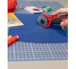 Lames de rechange pour cutter rotatif, set de 2