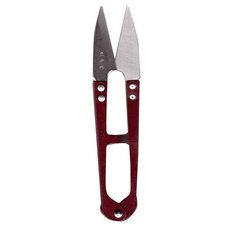 Knipper / tornmes, lengte: 105 mm, rood