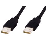 Câble de raccordement USB 2.0, fiches USB-A - USB-A