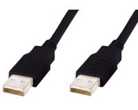 Câble de raccordement USB 2.0, fiches USB-A - USB-A