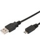 Câble de raccordement USB 2.0, USB-A - USB-B micro