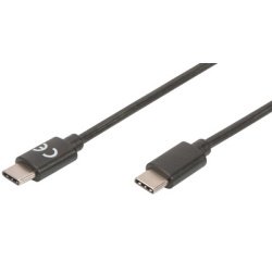 ASSMANN Câble de raccordement USB 3.0, USB-C - USB-C, 1,8 m