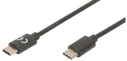 ASSMANN Câble de raccordement USB 3.0, USB-C - USB-C, 3,0 m