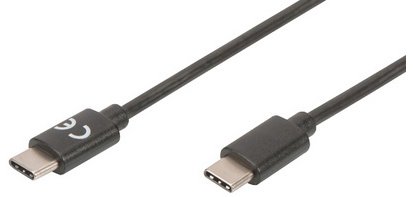 ASSMANN Câble de raccordement USB 3.0, USB-C - USB-C, 1,8 m