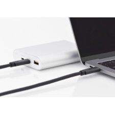 ASSMANN Câble de raccordement USB 3.1, USB-C - USB-C, 1,0 m