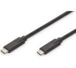 ASSMANN Câble de raccordement USB 3.1, USB-C - USB-C, 1,0 m