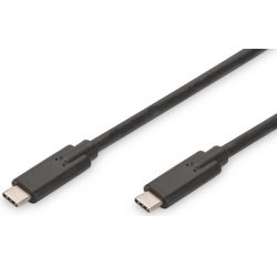 ASSMANN Câble de raccordement USB 3.1, USB-C - USB-C, 1,0 m