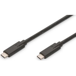 ASSMANN Câble de raccordement USB 3.1, USB-C - USB-C, 1,0 m