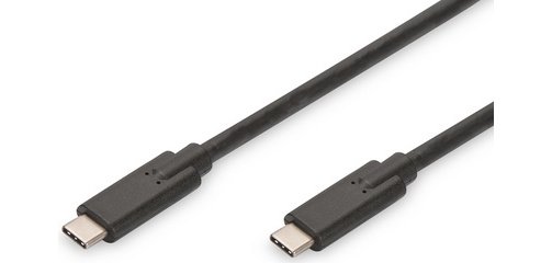 ASSMANN Câble de raccordement USB 3.1, USB-C - USB-C, 1,0 m