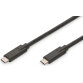 ASSMANN Câble de raccordement USB 3.1, USB-C - USB-C, 1,0 m