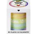 Ruban adhésif décoratif Washi-Tape 'HOTFOIL RAINBOW'