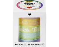 Decoratieve Washi-Tape 'HOTFOIL RAINBOW'