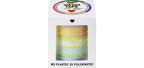 Ruban adhésif décoratif Washi-Tape 'HOTFOIL RAINBOW'