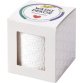 Bordure décorative décor Washi 'FLEURS', blanc