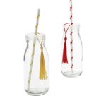 Paille en papier 'BOLD DOTS', longueur : 200 mm