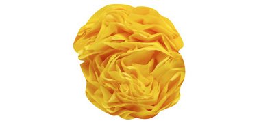 Tissue paper, (L)500 x (H)750 mm, yellow